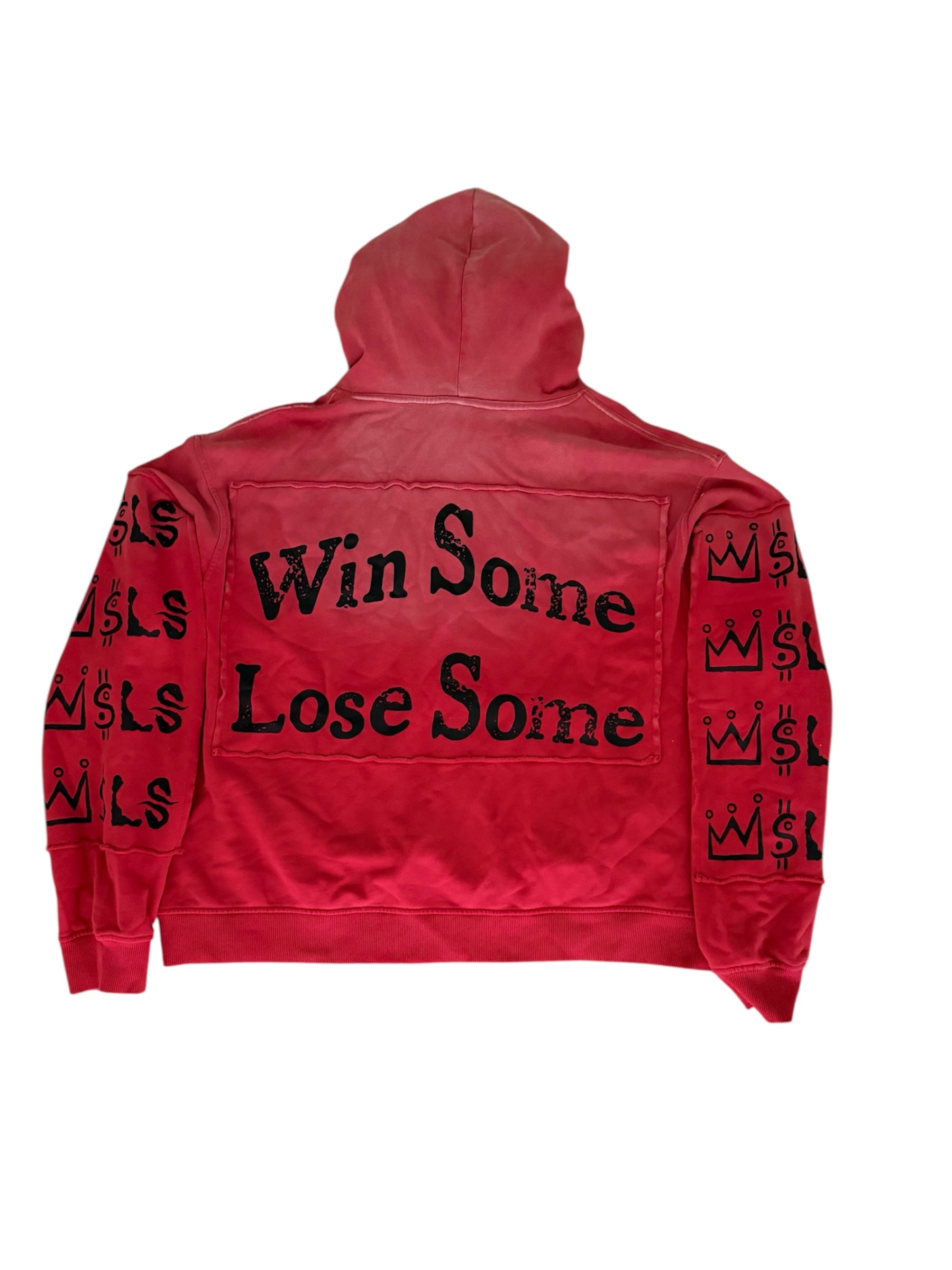 Red Journey Patch Hoodie