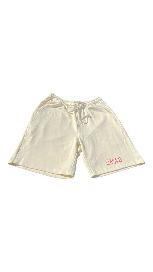 Wsls Cream shorts