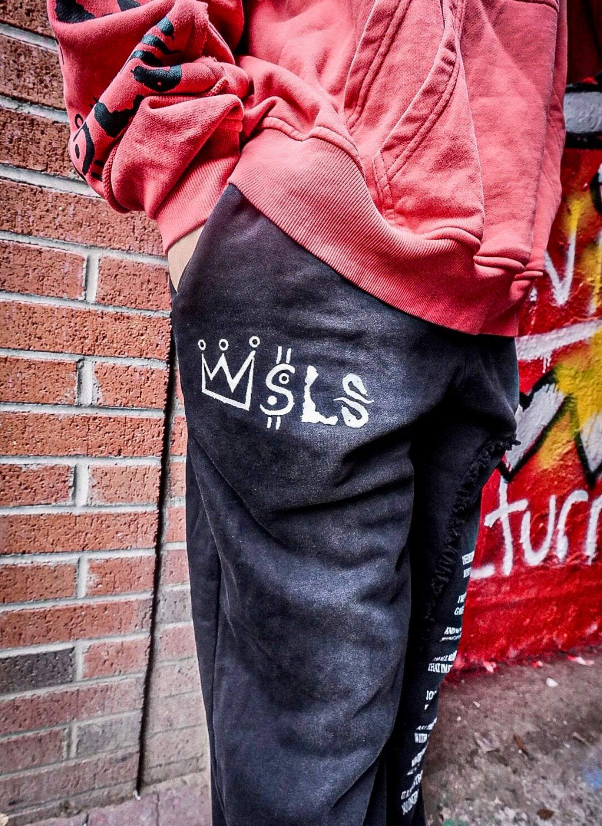 Black Journey Sweatpants