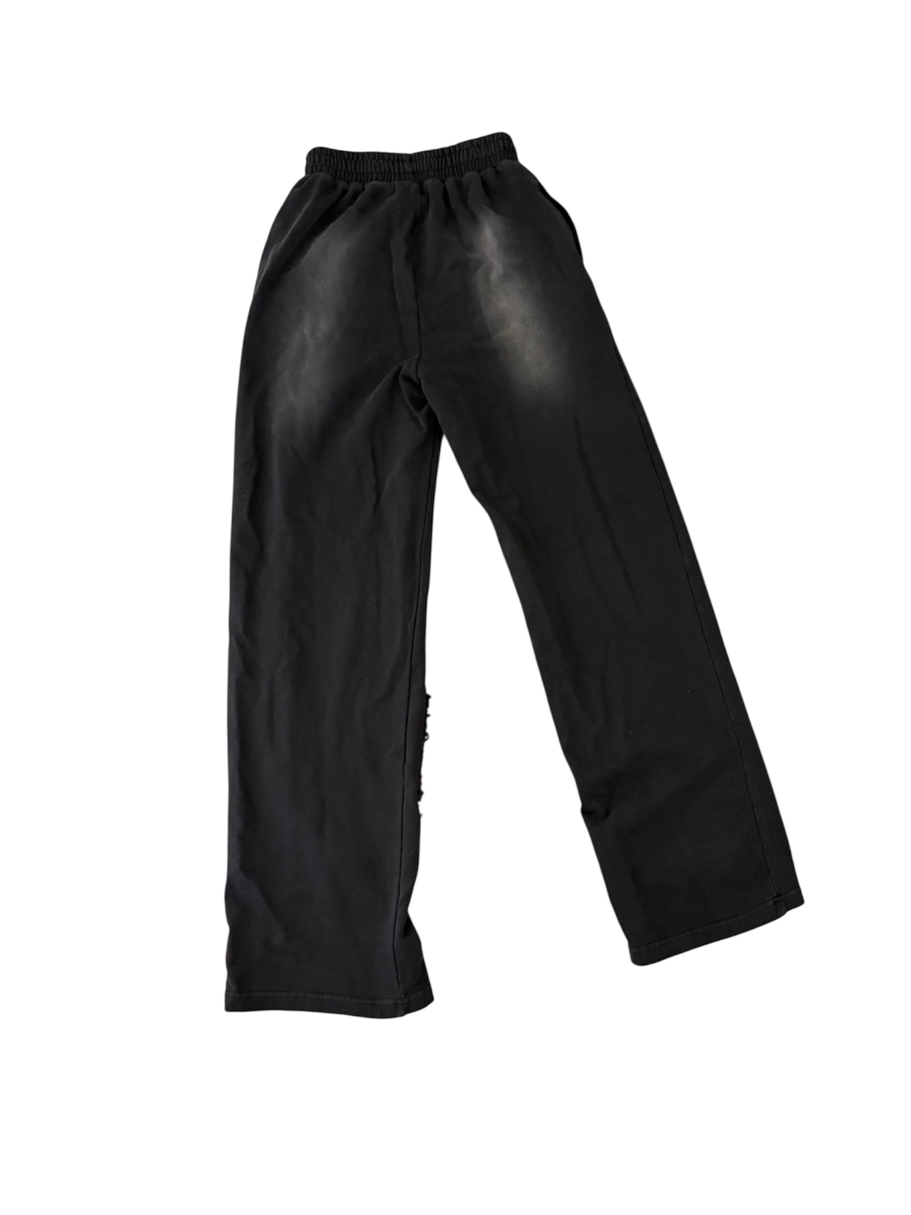 Black Journey Sweatpants