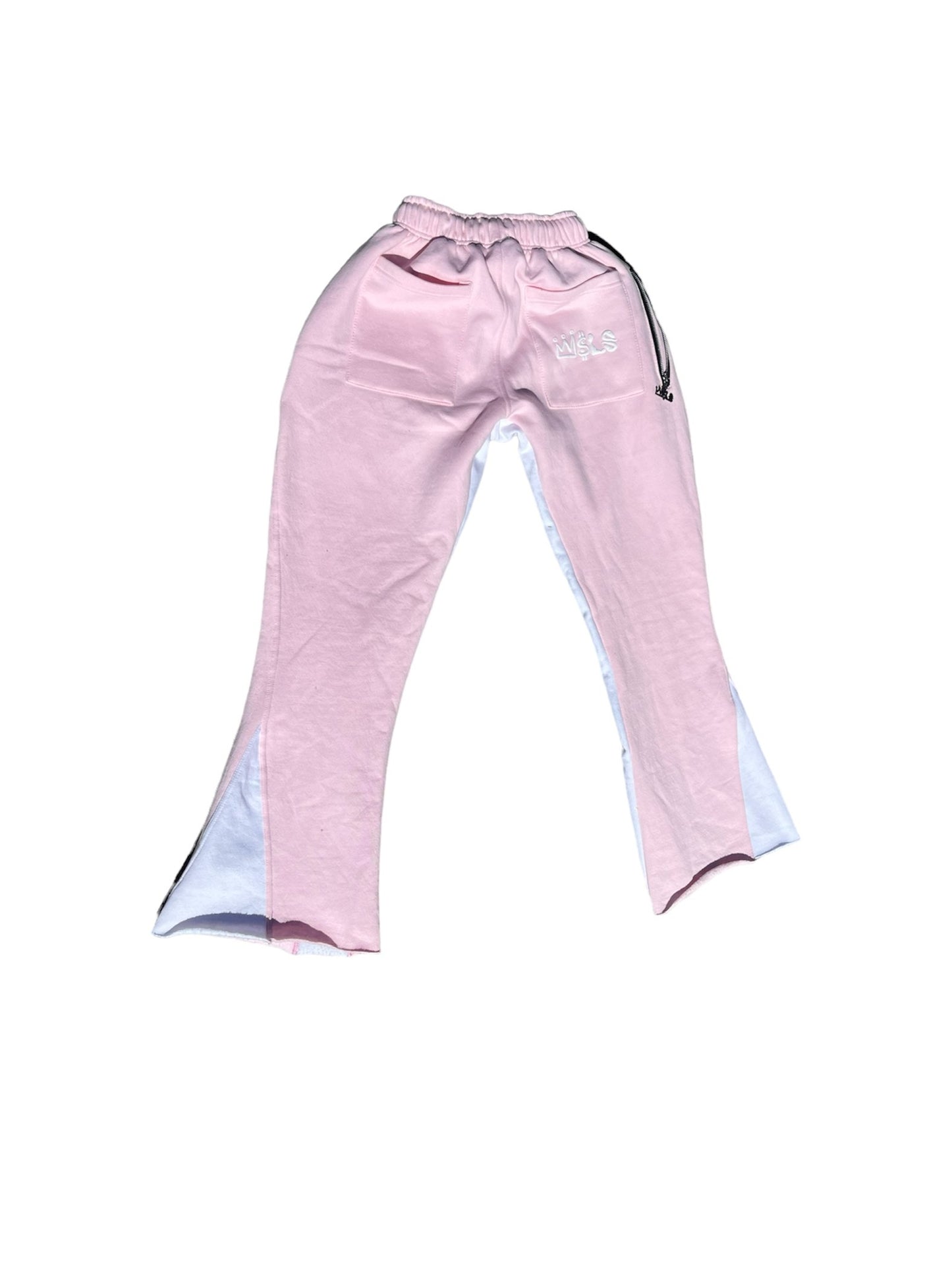 WSLS Pink Puff Print Sweatpants