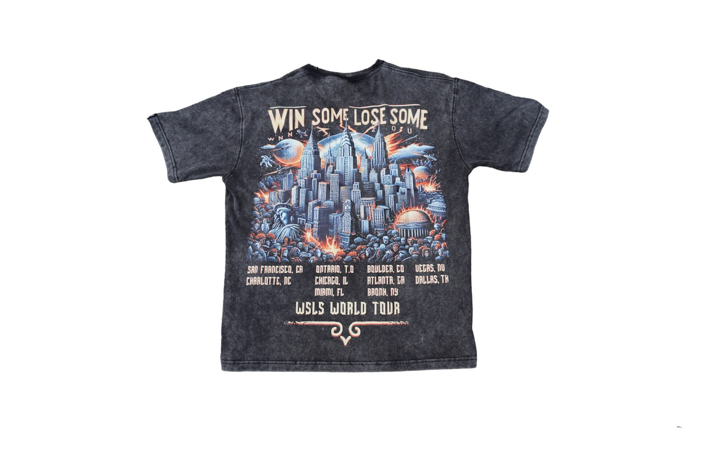 WSLS Tour T Shirt