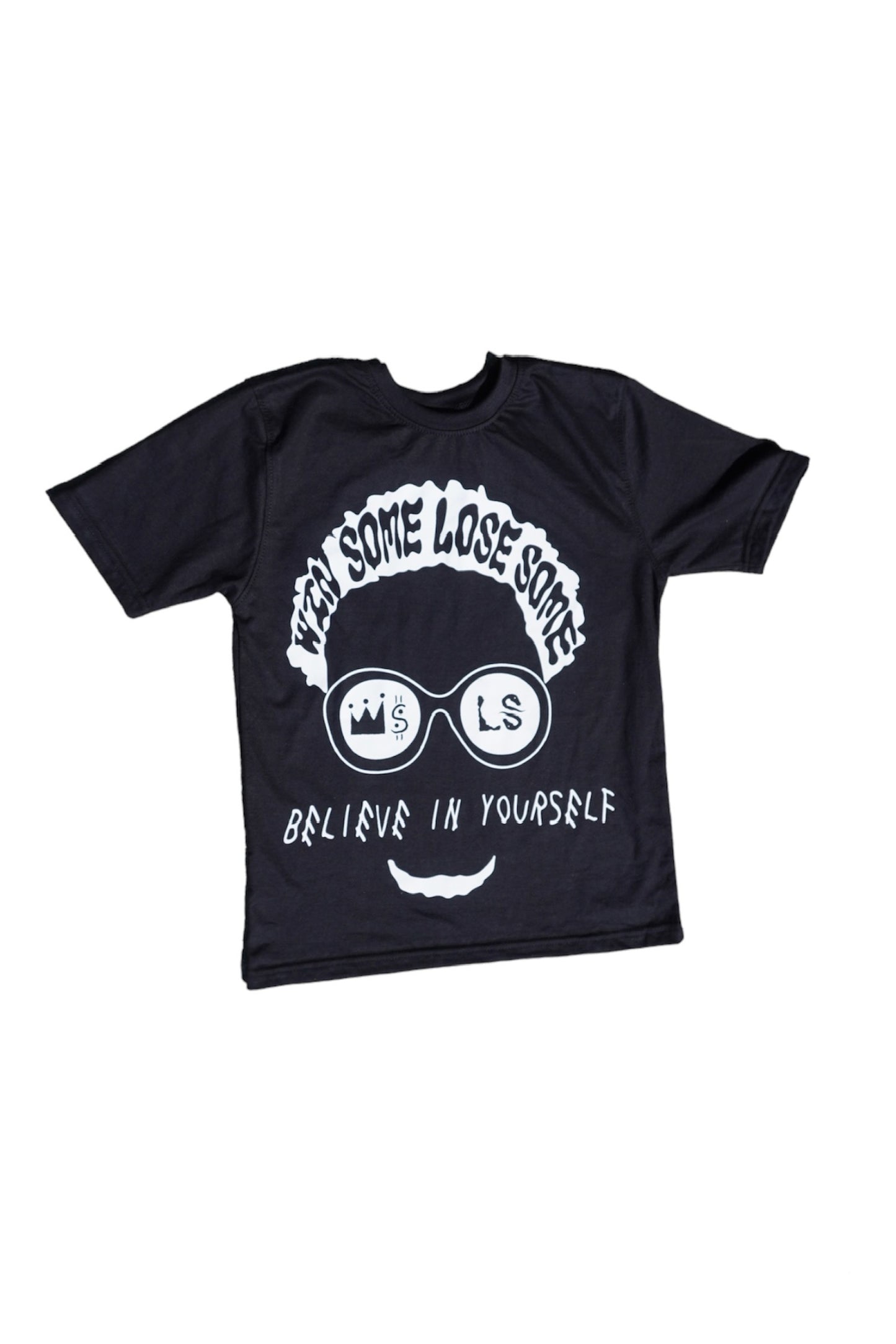 Kids Believe In Yourself BlackT shirt