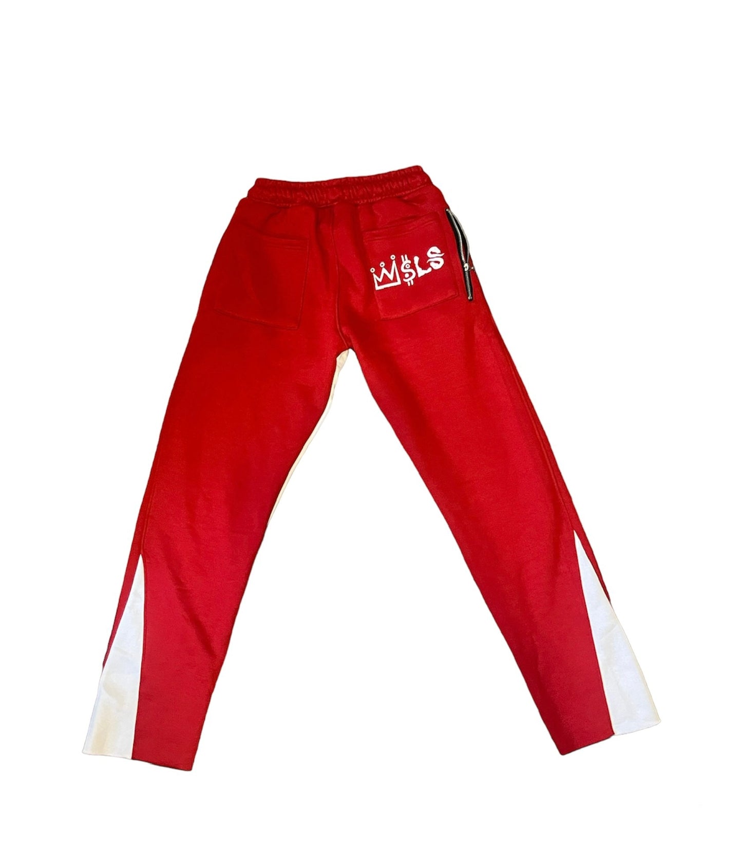 WSLS Red Puff Print Sweatpants