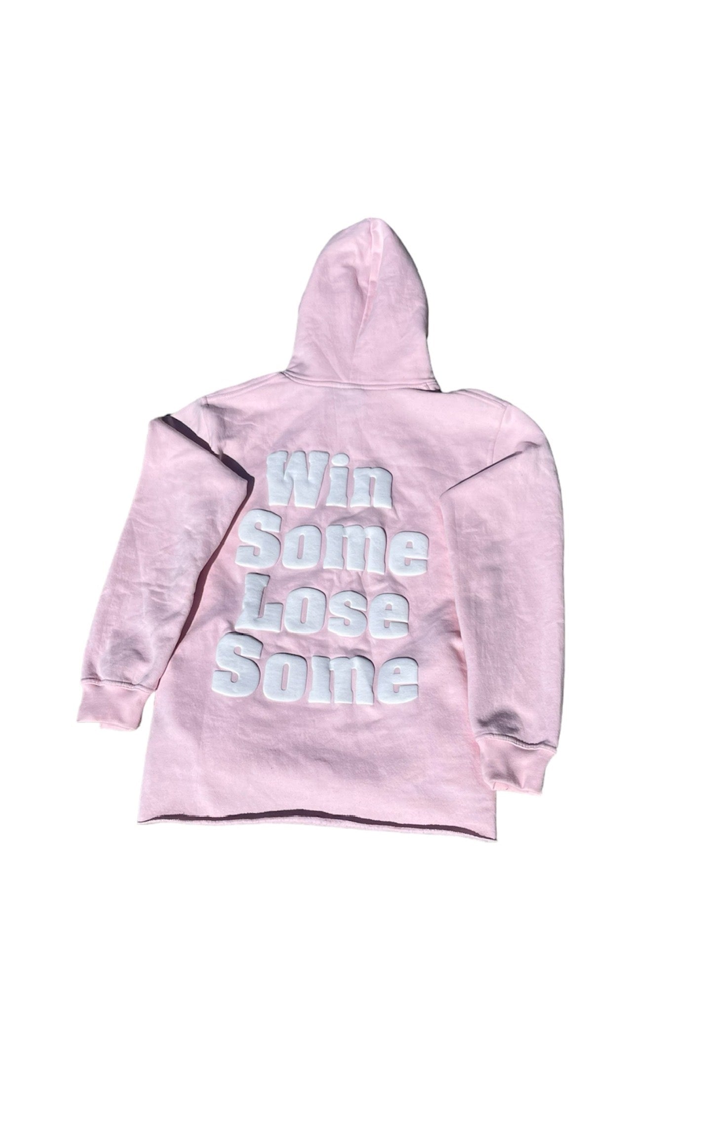 WSLS Pink Puff Print Hoodie