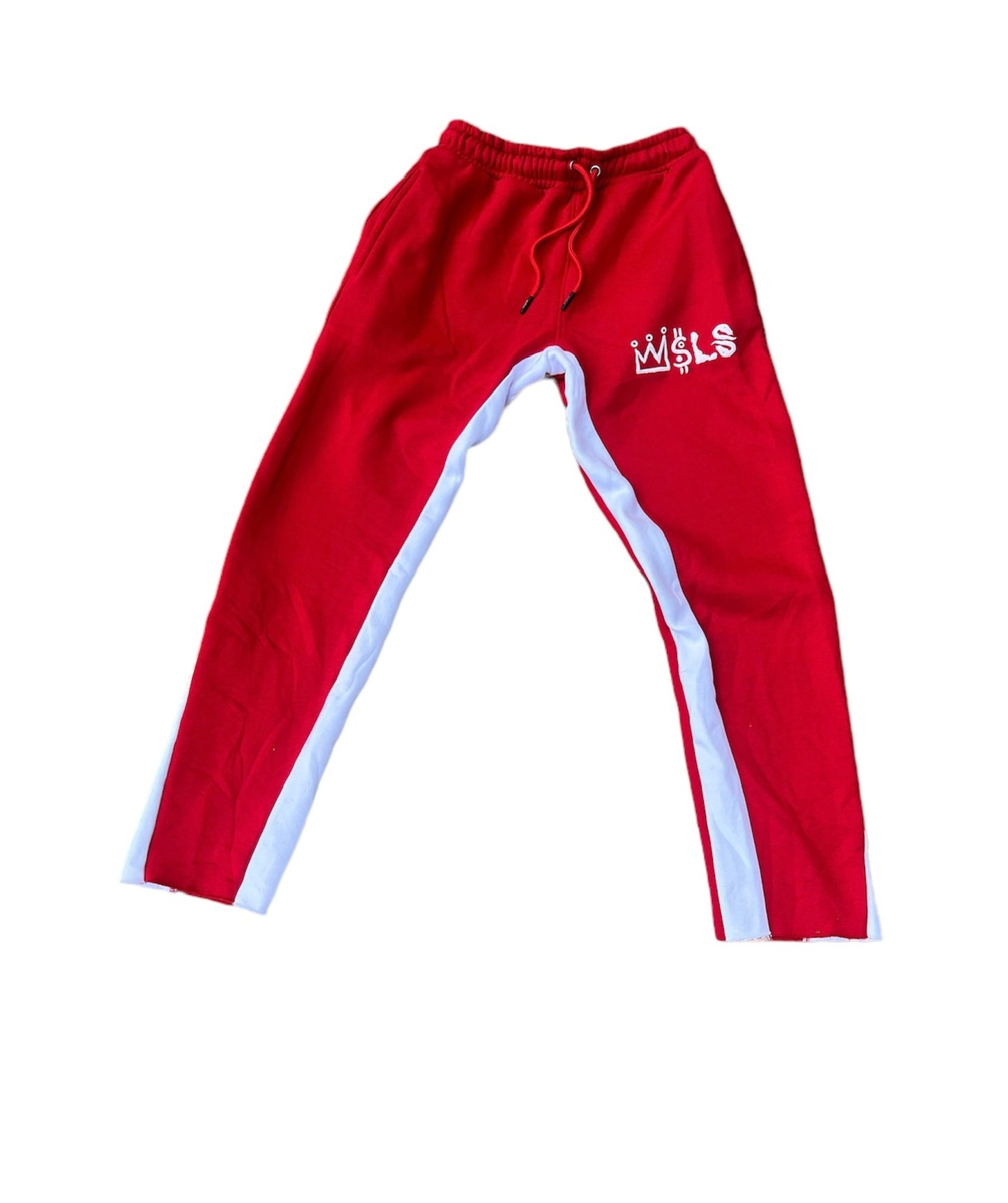 WSLS Red Puff Print Sweatpants