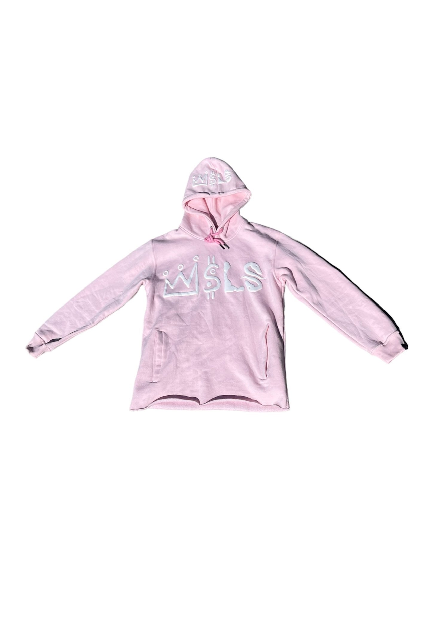 WSLS Pink Puff Print Hoodie